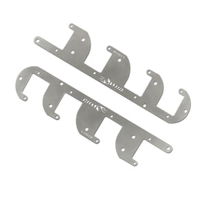 CBM MOTORSPORTS™ LS2/LS7 BRUSHED STAINLESS STEEL IGNITION COIL BRACKETS