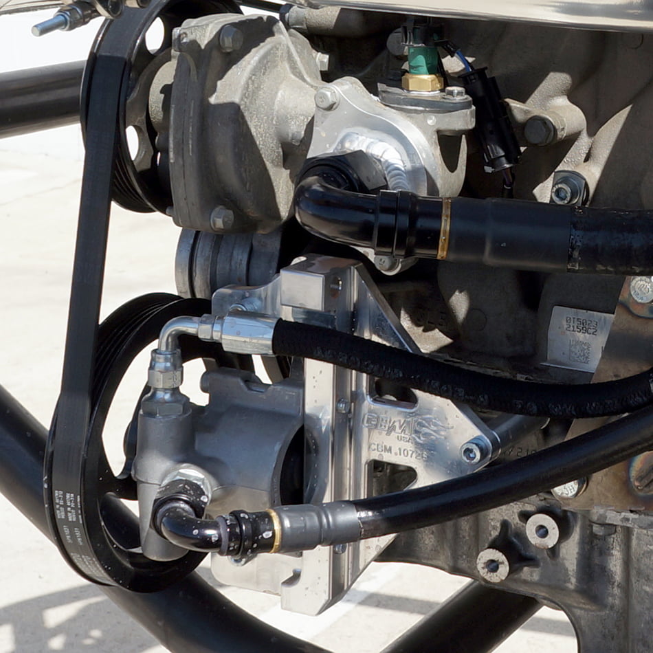 CBM MOTORSPORTS™ 2.0L/2.2L/2.4L GEN II ECOTEC BILLET POWER STEERING