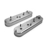 HOLLEY SNIPER FABRICATED ALUMINUM LS1 LS2 LS3 LS6 LS7 VALVE COVERS SILVER ANODIZED