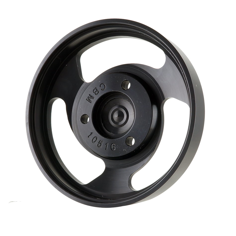 CBM MOTORSPORTS™ BILLET AIR CONDITIONING COMPRESSOR CLUTCH COVER