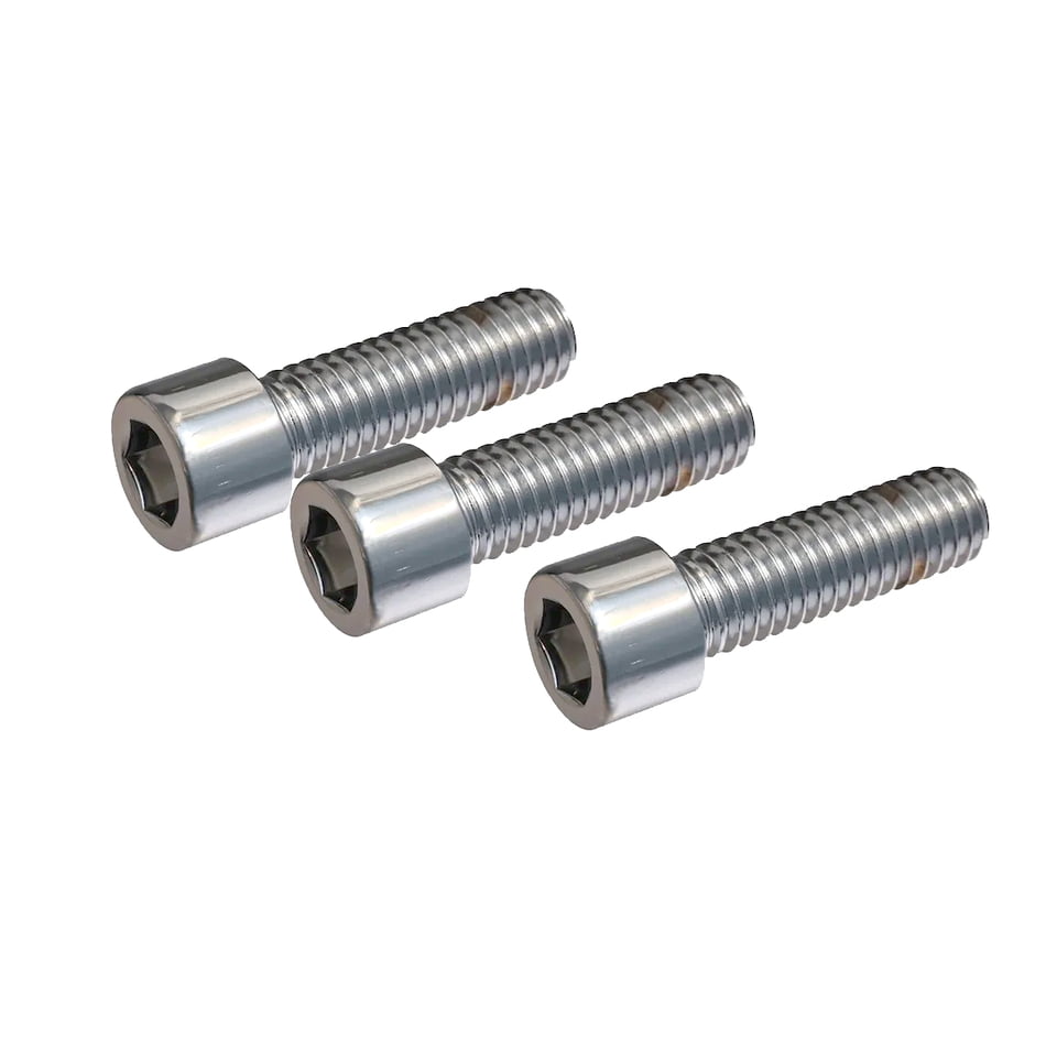 CBM MOTORSPORTS™ BILLET AIR CONDITIONING COMPRESSOR CLUTCH COVER