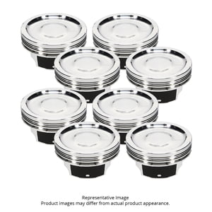 JE PISTONS CHEVROLET LS7 PISTON KIT 4.125 BORE 4.000 STROKE 1.115 CD -30.00CC DISH