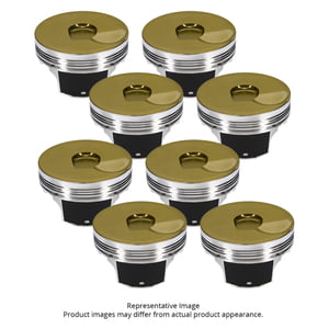 JE PISTONS ULTRA SERIES CHEVROLET LT1 GEN V PISTON KIT 4.065 BORE 4.000 STROKE 1.115 CD -23.90CC DISH