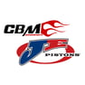 CBM RACING PISTION SET BY JE PISTONS +0CC DOME CHEVY LS7 4.100 STROKE 4.165 BORE 1.115 CD