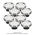 JE PISTONS CHEVROLET LS7 PISTON KIT 4.130 BORE 4.000 STROKE 1.115 CD -30.00CC DISH