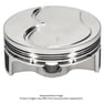 JE PISTONS CHEVROLET LS7 PISTON KIT 4.125 BORE 4.000 STROKE 1.115 CD 3.20CC DOME TOP