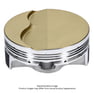 JE PISTONS ULTRA SERIES CHEVROLET LS GEN III/IV PISTON KIT 4.075 BORE 3.622 STROKE 1.304 CD -5.00CC FLAT TOP