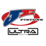 JE PISTONS ULTRA SERIES CHEVROLET LS GEN III/IV PISTON KIT 4.065 BORE 3.622 STROKE 1.304 CD -5.00CC FLAT TOP