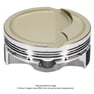 JE PISTONS ULTRA SERIES CHEVROLET LS GEN III/IV PISTON KIT 4.065 BORE 3.622 STROKE 1.304 CD -8.50CC DISH