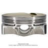 JE PISTONS ULTRA SERIES CHEVROLET LS GEN III/IV PISTON KIT 4.065 BORE 3.622 STROKE 1.304 CD -8.50CC DISH