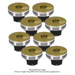 JE PISTONS ULTRA SERIES CHEVROLET LT1 GEN V PISTON KIT 4.065 BORE 4.000 STROKE 1.115 CD -23.90CC DISH