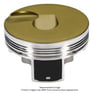 JE PISTONS ULTRA SERIES CHEVROLET LT1 GEN V PISTON KIT 4.065 BORE 4.000 STROKE 1.115 CD -23.90CC DISH