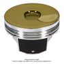 JE PISTONS ULTRA SERIES CHEVROLET LT1 GEN V PISTON KIT 4.065 BORE 4.000 STROKE 1.115 CD -23.90CC DISH