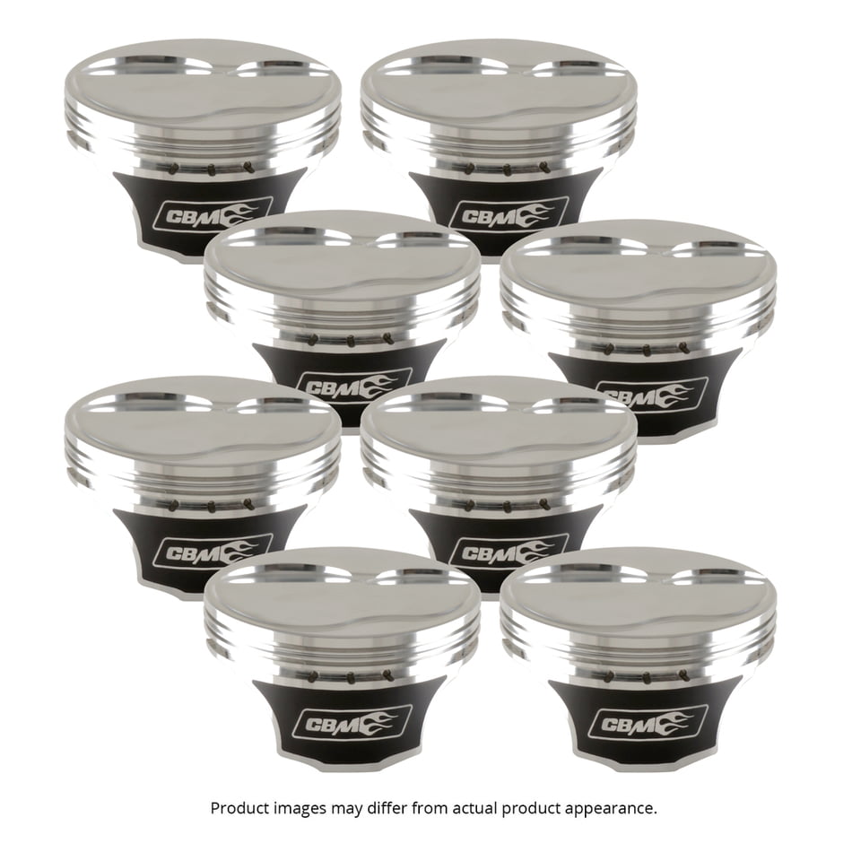 JE Pistons SBC Domed Piston Set 4.125 Bore +13cc JE Pistons SBC Domed Piston Set 4.125 Bore +13cc