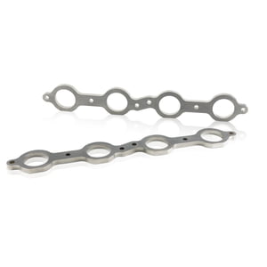 CBM MOTORSPORTS™ GM LS STYLE STAINLESS STEEL EXHAUST MANIFOLD FLANGES 1.75" PORT