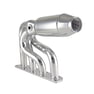 CBM MOTORSPORTS™ 2.0L 2.2L 2.4L ECOTEC L61 LEA LE5 LSJ MILD STEEL CERAMIC COATED OFF ROAD HEADER SIDE DUMP W/MUFFLER