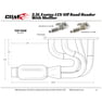 CBM MOTORSPORTS™ 2.5L ECOTEC LCV MILD STEEL OFF ROAD HEADER SIDE DUMP W/MUFFLER