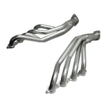 GIBSON STAINLESS STEEL CERAMIC COATED LONG TUBE CHEVY C-10 LS SWAP HEADERS