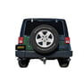 GIBSON JEEP WRANGLER CAT-BACK PERFORMANCE EXHAUST SYSTEM-DUAL EXTREME