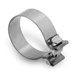 HOOKER STAINLESS STEEL SLIP FIT BAND CLAMPS 2.5"