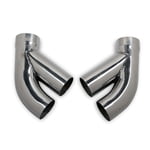 HOOKER EXHAUST TIP 1970-81 GM F-BODY 2.5" POLISHED