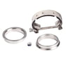 CLAMPCO V-BAND CLAMP ASSEMBLY 4.0" ID COUPLING