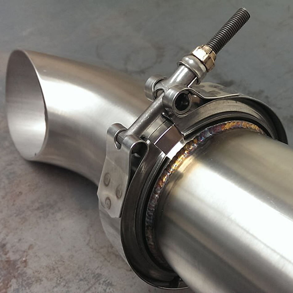 CLAMPCO V-BAND CLAMP ASSEMBLY 3.5