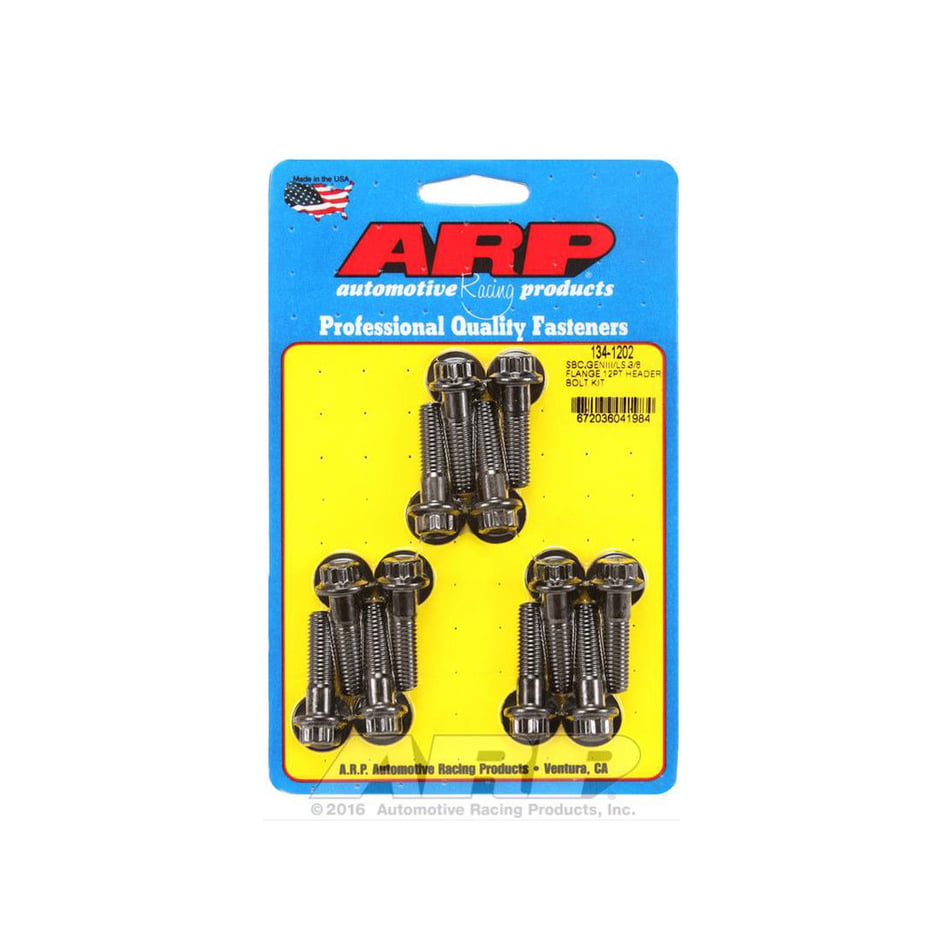 ARP 12 POINT CHROMOLY LS HEADER BOLT KIT
