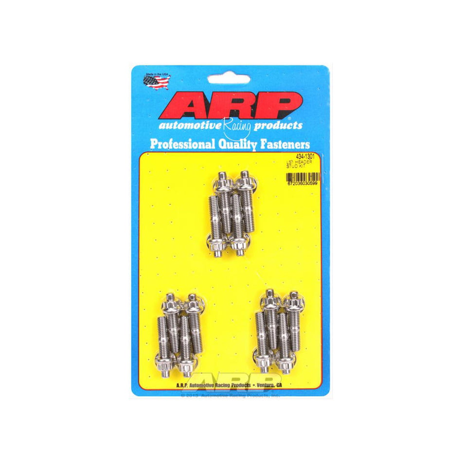 ARP 4441202 Stainless 300 12-Point Header Bolt Kit Pack of 14 