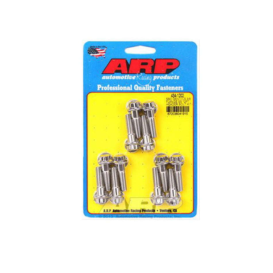 ARP 12 POINT STAINLESS STEEL LS HEADER BOLT KIT