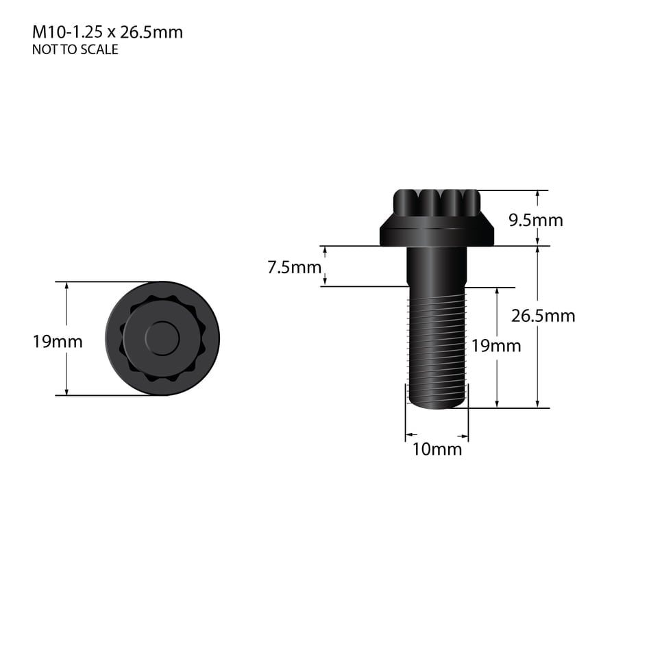 ARP PRO GM 2.0L ECOTEC LNF, LSJ, LDK, LHU, LK9 8 BOLT FLYWHEEL