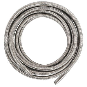 CBM MOTORSPORTS BRAIDED STAINLESS STEEL HOSE -6 AN CUT TO SIZE