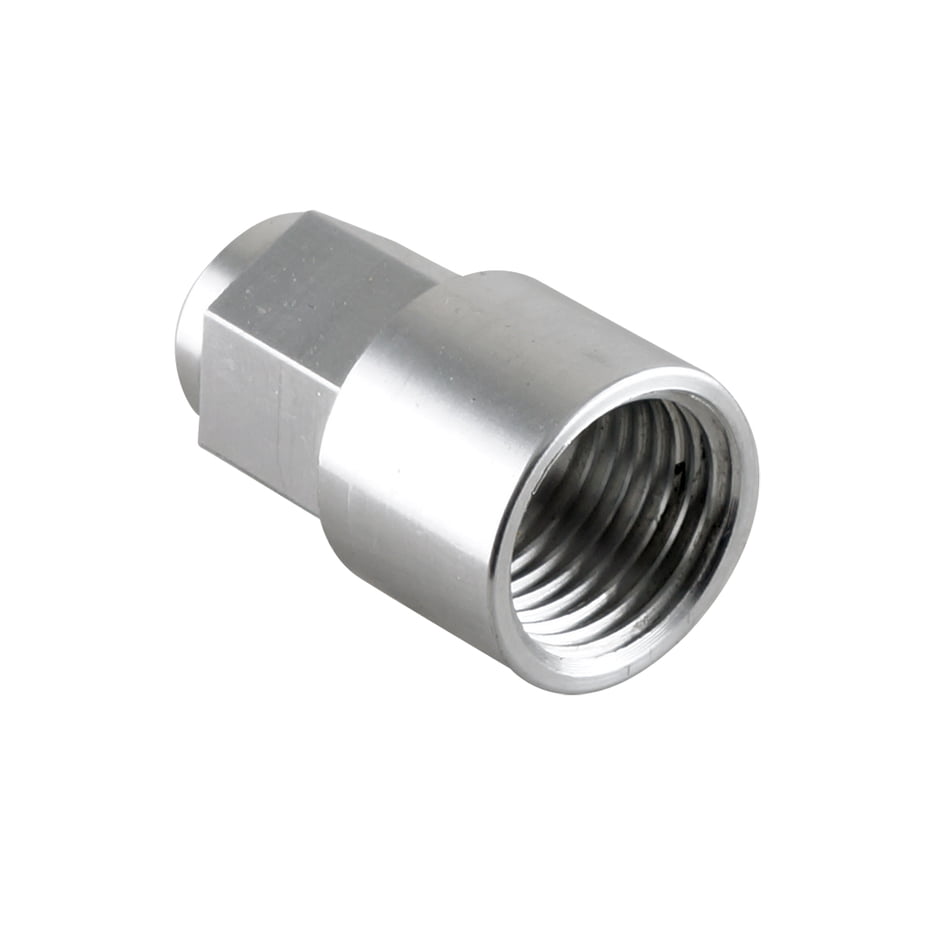 CBM MOTORSPORTS™ LS BILLET FUEL RAIL PRESSURE ADAPTER FITTING 4AN TO