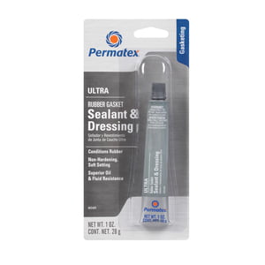 PERMATEX ULTRA RUBBER GASKET DRESSING AND SEALANT 1.0 OZ