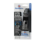 PERMATEX ULTRA BLACK RTV SILICONE GASKET MAKER 3.35 OZ