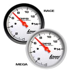 Speedometers LIVORSI MEGA-RACE SERIES 140 MPH GPS SPEEDOMETER KITS