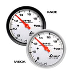 Speedometers LIVORSI MEGA-RACE SERIES 200 MPH GPS SPEEDOMETER KITS