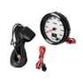 HOLLEY 3-3/8" ANALOG STYLE STANDALONE SPEEDOMETER 160 MPH WHITE FACE WITH GPS