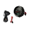 HOLLEY 3-3/8" ANALOG STYLE STANDALONE SPEEDOMETER 160 MPH BLACK FACE WITH GPS