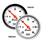 LIVORSI MEGA-RACE SERIES 6,000 RPM TACHOMETERS GAS