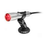 HOLLEY SNIPER STANDALONE SHIFT LIGHT SILVER WITH RED LED