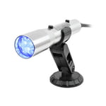 HOLLEY SNIPER STANDALONE SHIFT LIGHT SILVER WITH BLUE LED