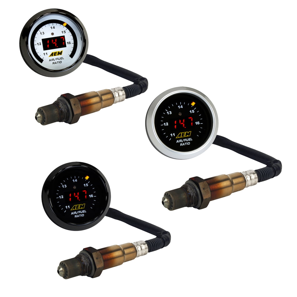 AEM CLASSIC DIGITAL WIDEBAND AFR GAUGE KIT