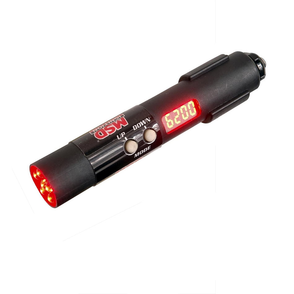 MSD PROGRAMMABLE DIGITAL SHIFT LIGHT SINGLE RPM POINT