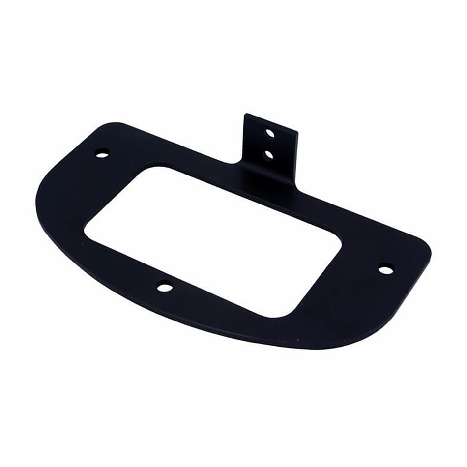 RACEPAK IQ3 MOUNTING BRACKET BLACK