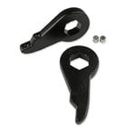 ANVIL OFF ROAD LEVELING KIT 1.5"- 2.0" FORGED STEEL TORSION BAR KEYS 1999-2007 CHEVY/GMC 4WD TRUCKS AND SUVS