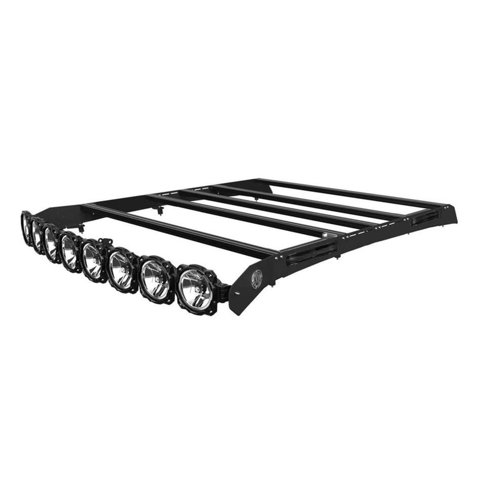 Silverado roof rack online with lights