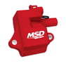 MSD PRO POWER GM LS1/LS6 COILS, 8-PACK, RED