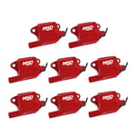 MSD PRO POWER GM LS2/LS7 COILS, 8-PACK, RED