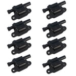 ACDELCO OEM IGNITION COILS GM LS3 LSA FLAT 8 PACK